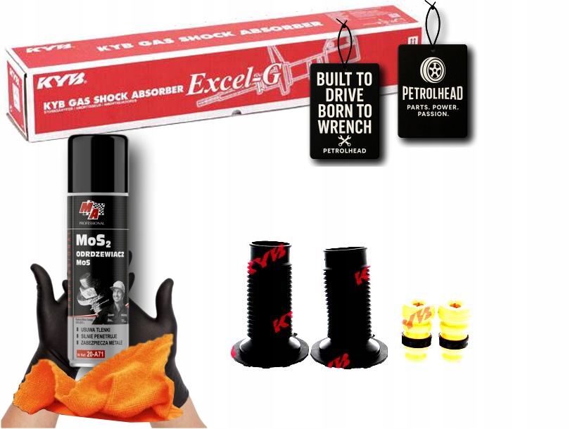 Montážní Sada Předního Tlumiče Lexus Rx 3.0 3.3H #Petrolhead Pro+ Kit1