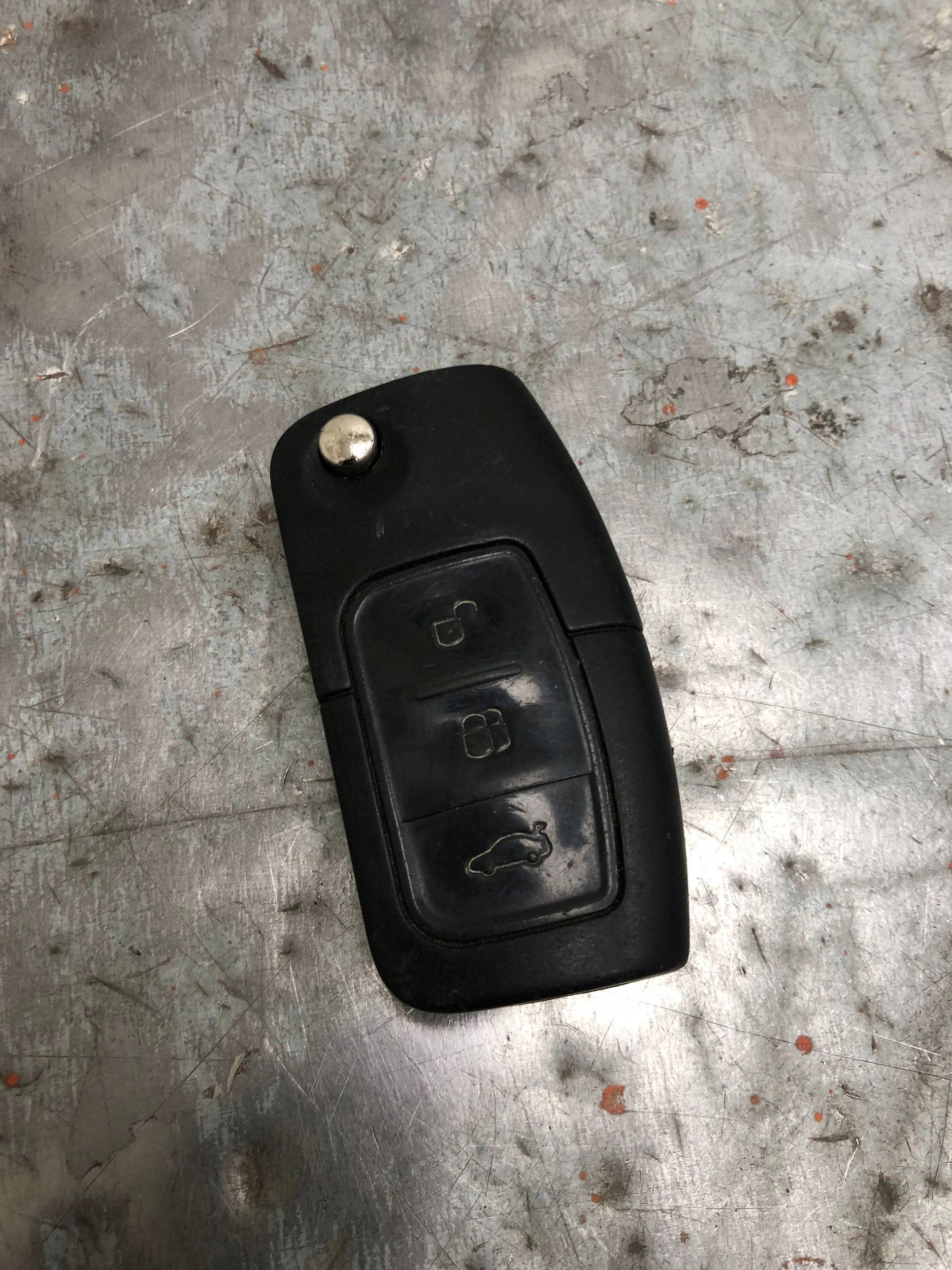 key PILOT FORD FIESTA MK7 3M51-15K601-AB