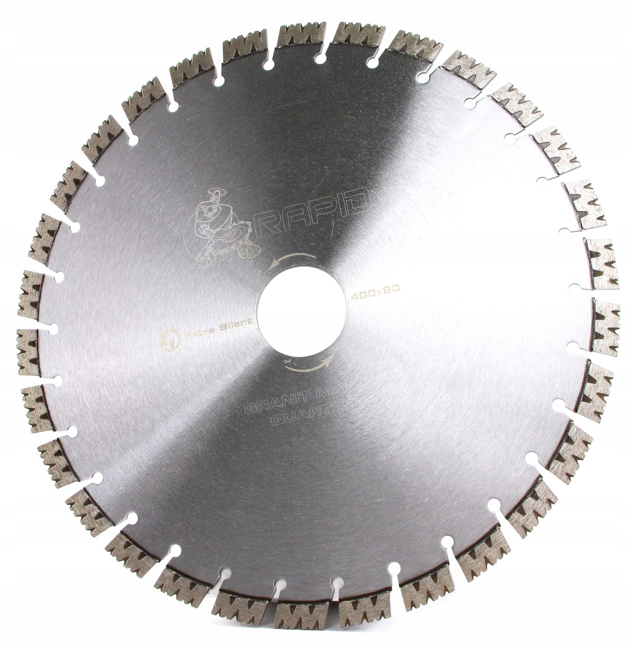 АЛМАЗНИЙ КРИСТОК ПО ГРАНІТУ RAPID PREMIUM 400мм Код виробника M08741
