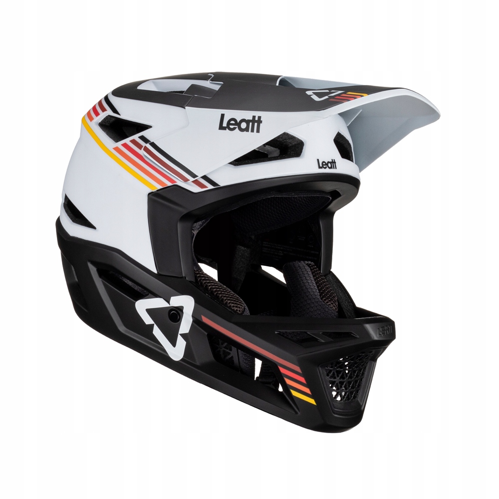 Leatt Mtb Cyklistická Přilba Gravity 4.0 V23 Helmet White L (59-60 cm)