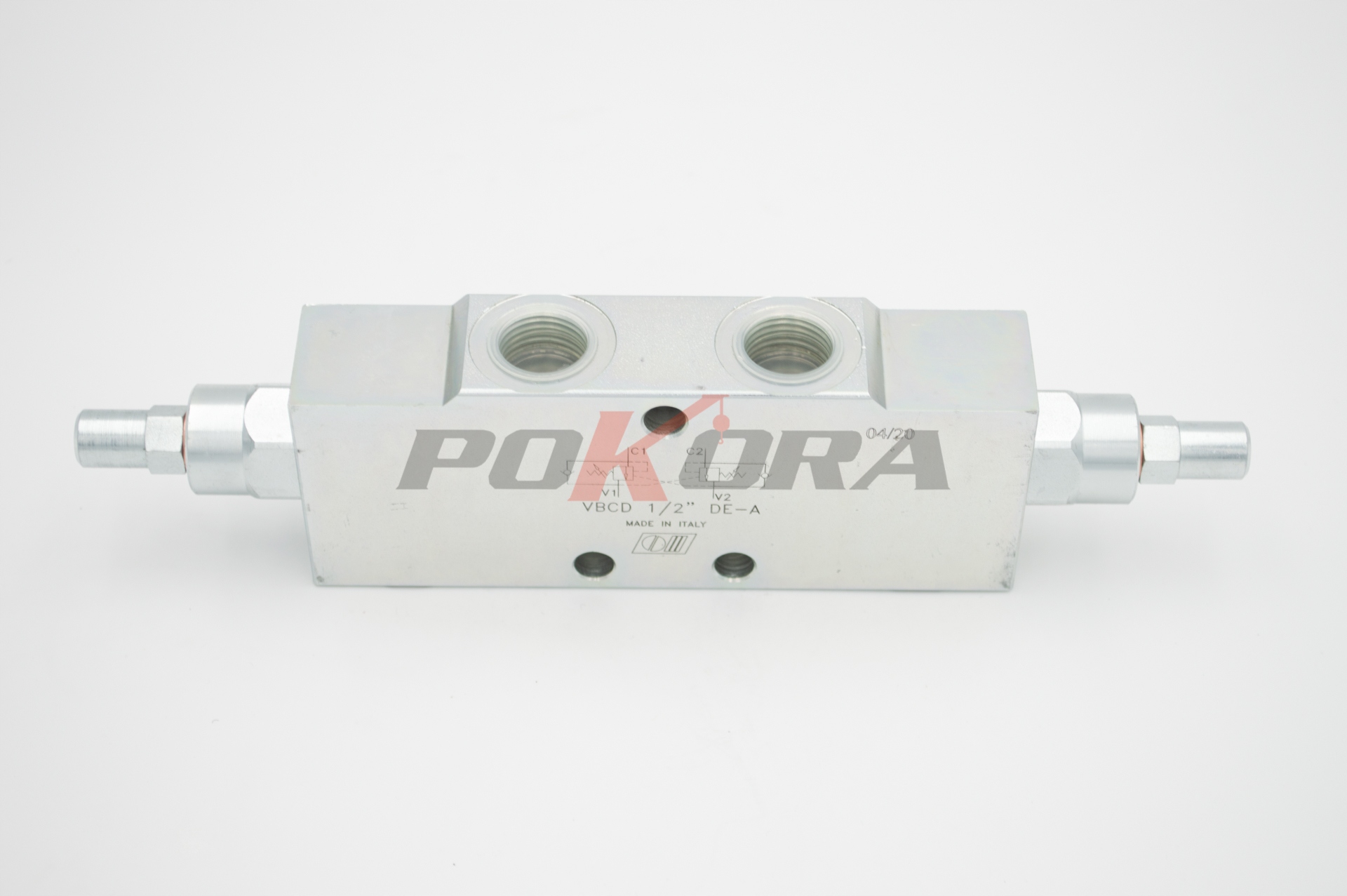Гальмівний клапан (замок) VBCD 1/2