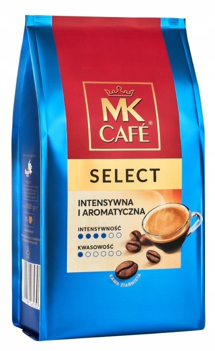Levně Káva zrnková Mk Cafe Select 1 kg