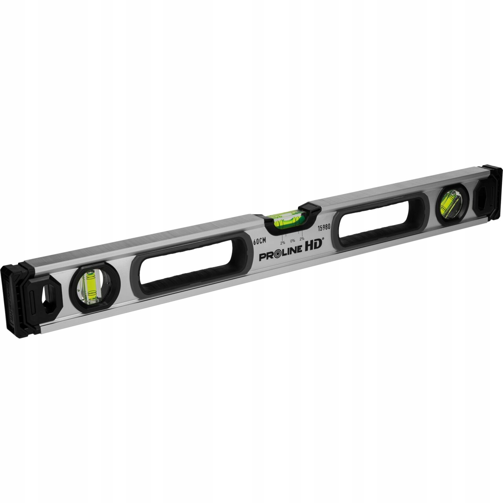Vodováha HD3LIB.2XFRÉZA,0.5MM/1M,MAG.2%, 120CM,PROLINE Hd