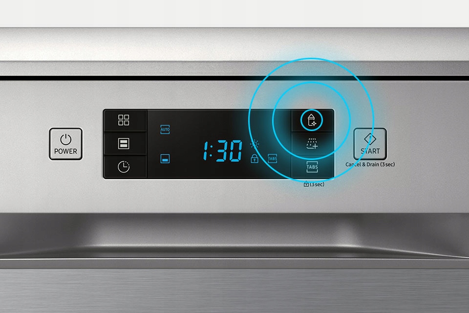 SAMSUNG Zmywarka 45cm wolnostojąca DW50R4070FS/EC Głębokość produktu 60 cm