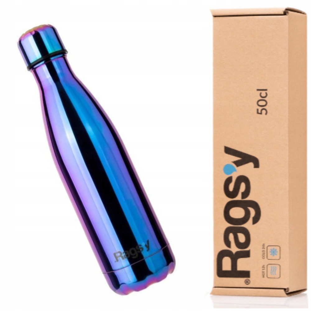 

Butelka Termiczna Ragsy Termos Kameleon Blue 500ml