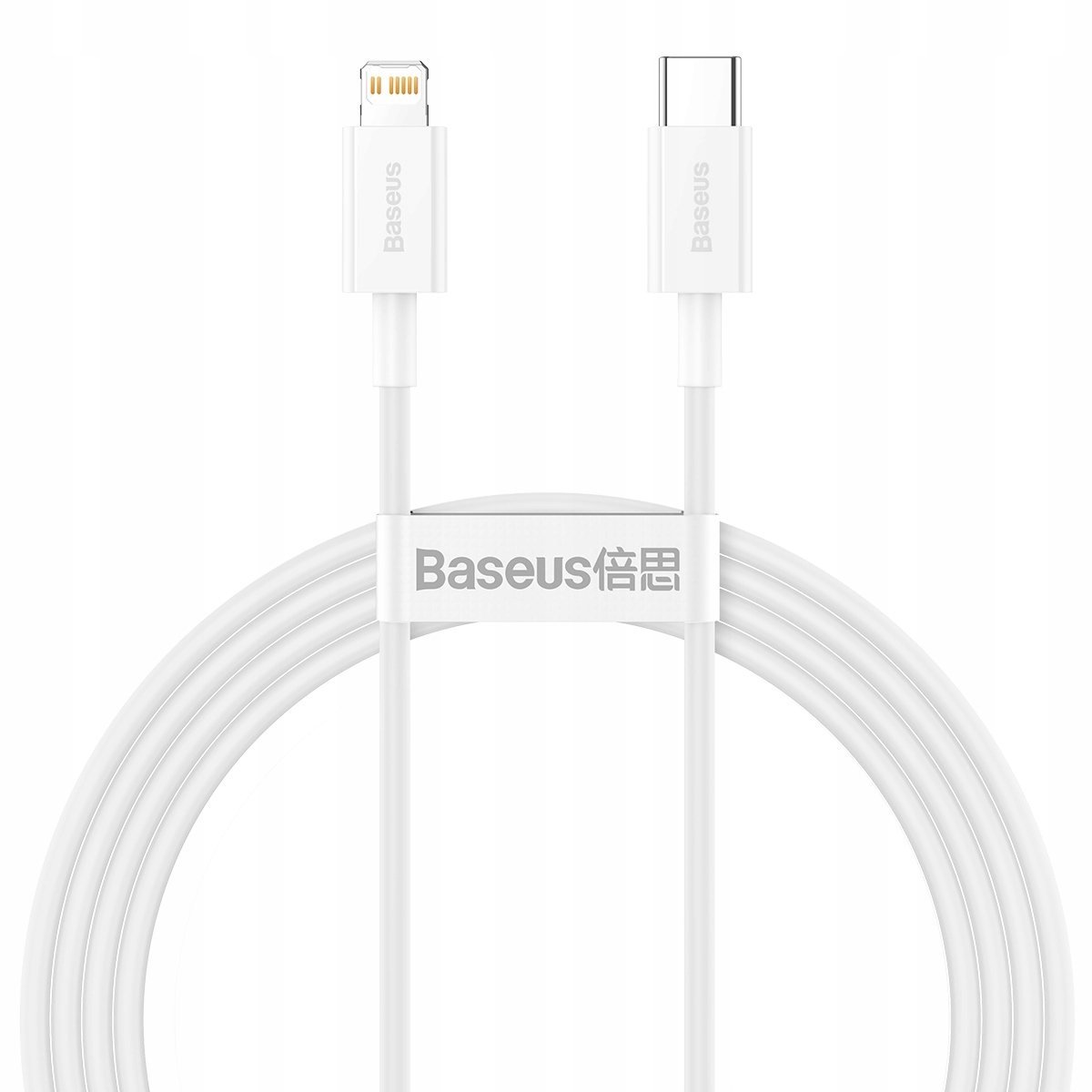Baseus kabel Superior Pd Usb-c Lightning 1,5 m biały 20W