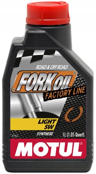 MOTUL FORK OIL FACTORY LINE LIGHT 5W SYNTHETIC 1L Producent Motul