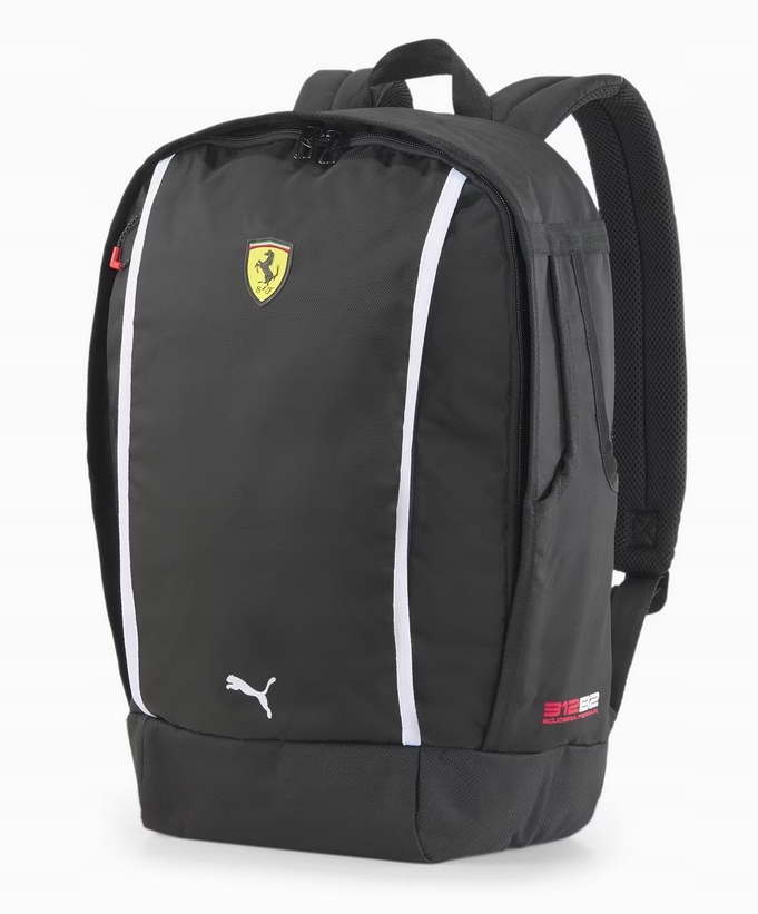 Puma Scuderia Ferrari F1 batoh, černý