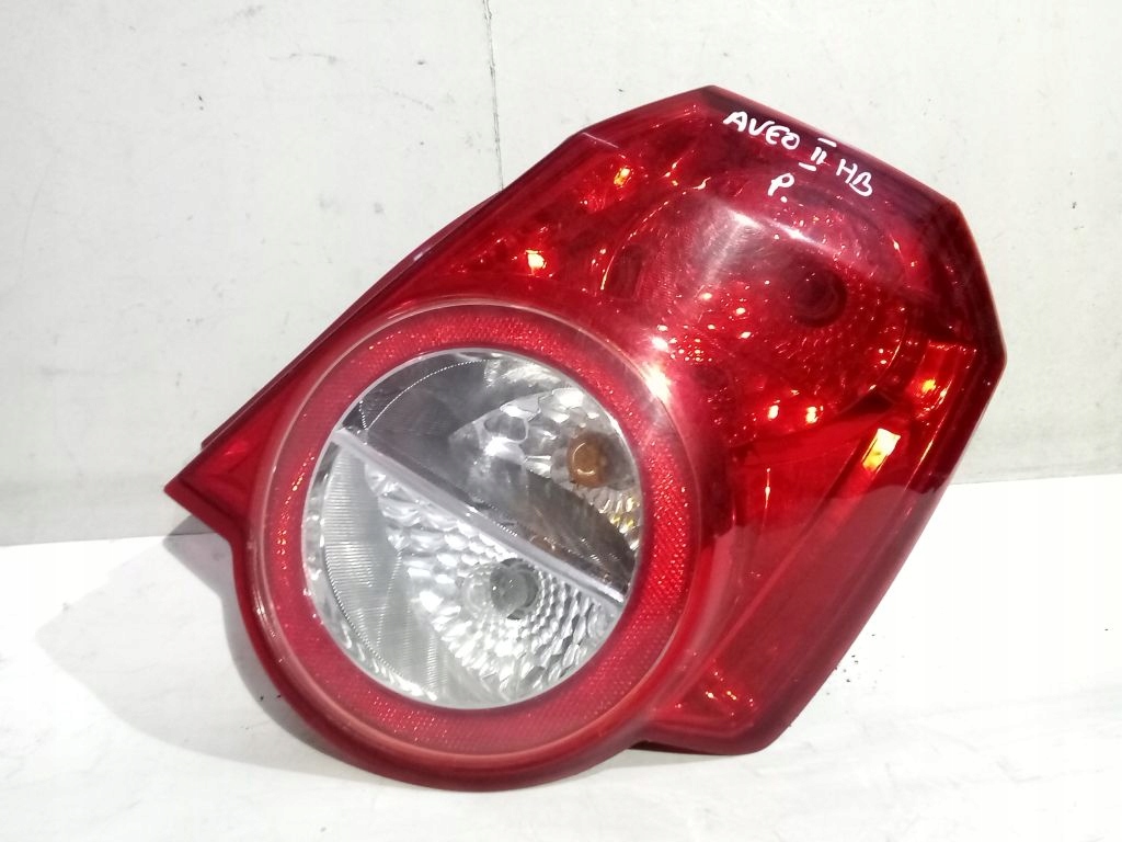 Chevrolet Aveo II T250 HB light right rear part rear