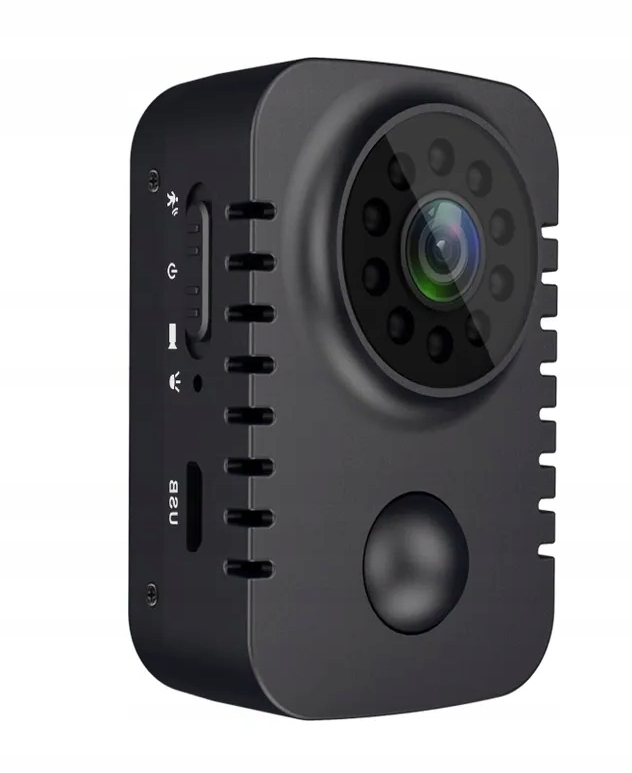 

Mini Kamera Szpiegowska Full Hd Detekcja Ruchu
