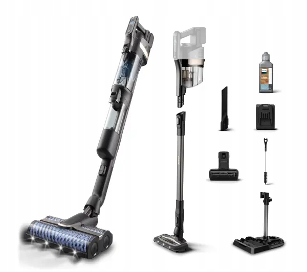 Odkurzacz pionowy Philips AquaTrio XW9463/11 3w1 58min Funkcja mycia