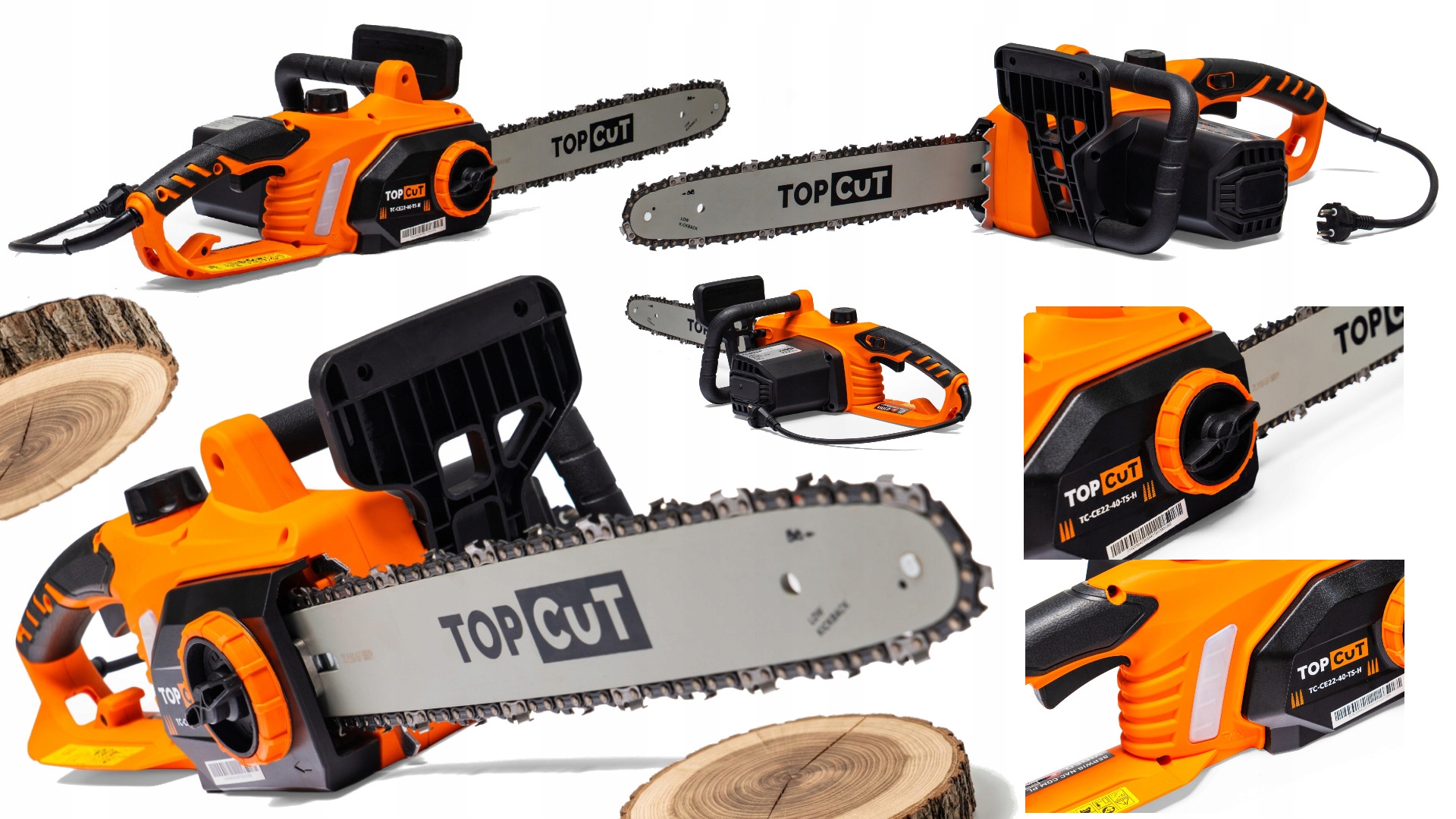 Piła elektryczna Top Cut TC-CE22-40-TS-H Nac