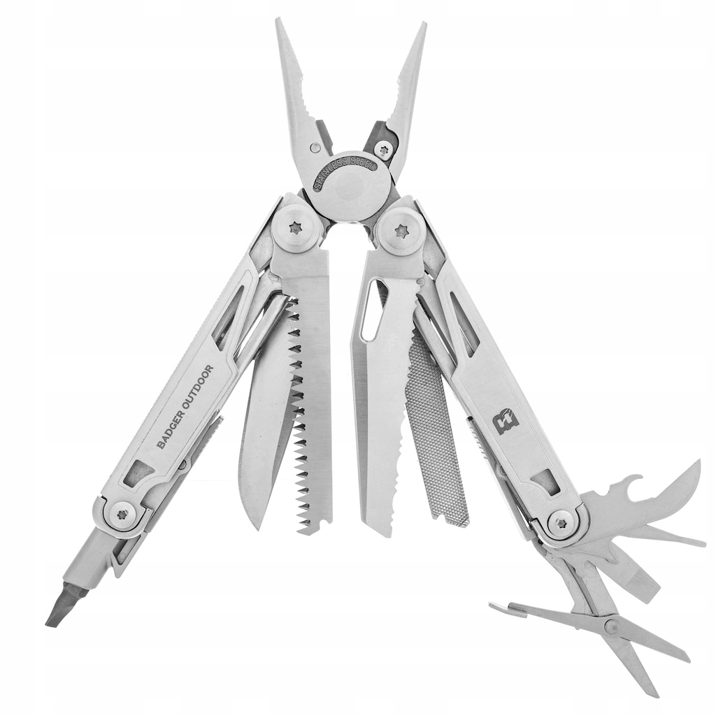 Multitool Multifunkční nástroj jako dárek Badger Outdoor Talon 16 v 1
