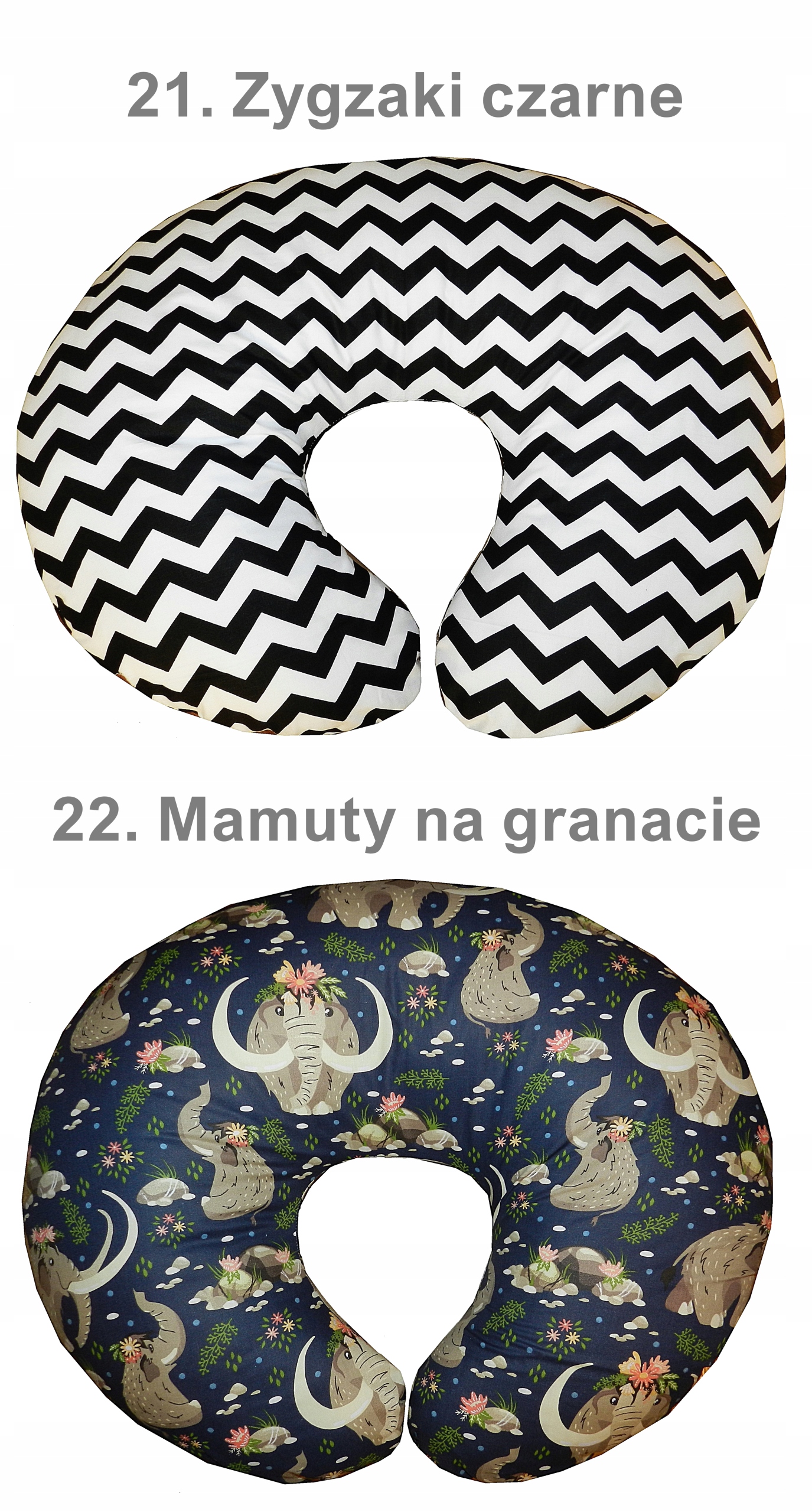 PODUSZKA ROGAL FASOLKA DO KARMIENIA - z Poszewką EAN (GTIN) 54595886