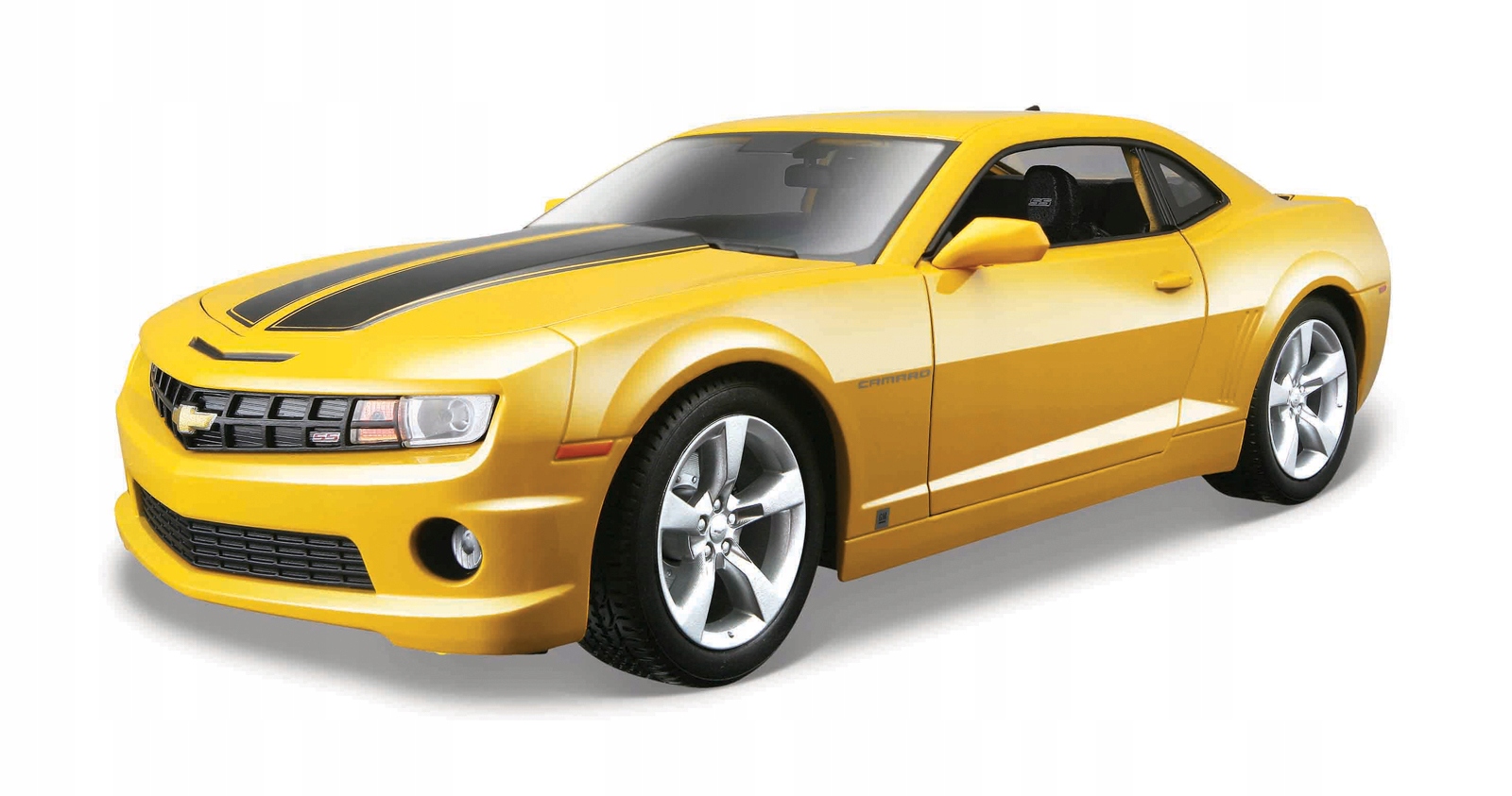 Maisto Chevrolet Camaro Rs 2010, žlutá, 1:18