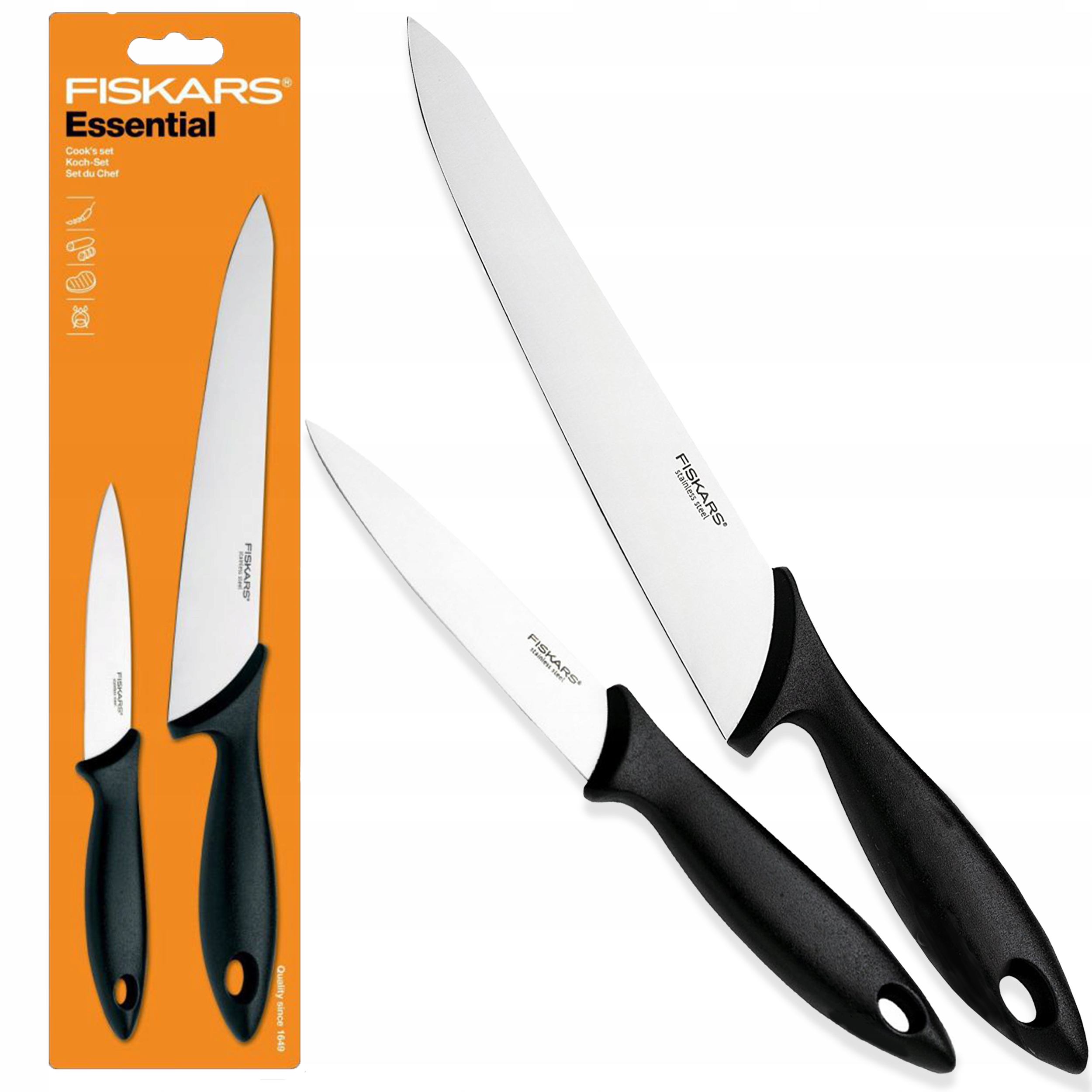 

Fiskars Zestaw Komplet Noży Szefa Kuchni 1023783