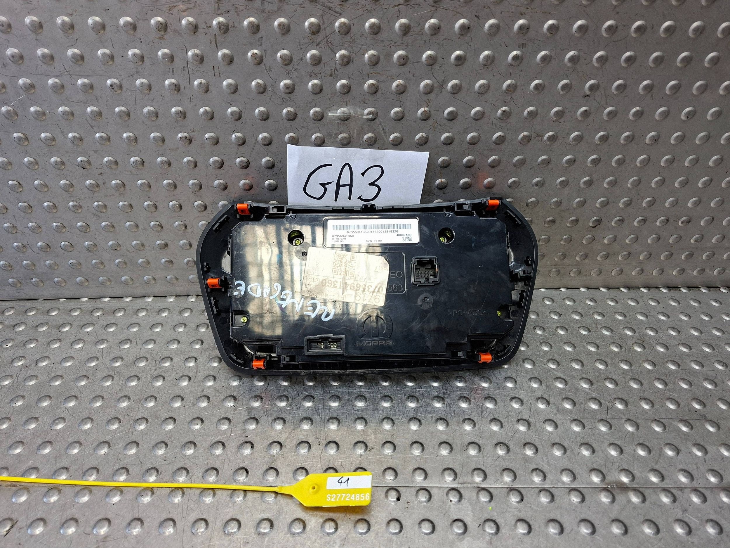 Unite commande clima JEEP RENEGADE LIFT 18