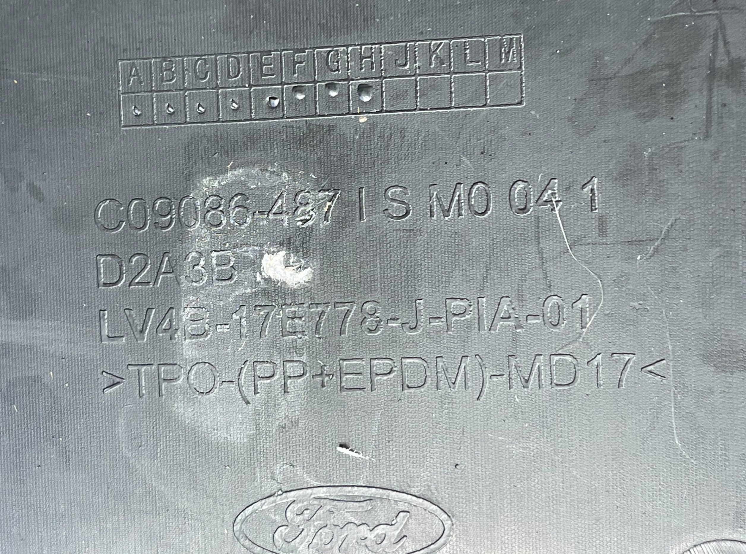 FORD KUGA MK3 III ESCAPE příčka nárazníku předek LV4B-17E778-J