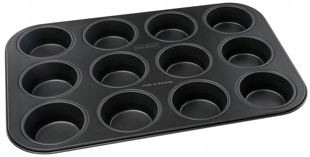 

Forma Do Muffinek 12 Sztuk Stal Węglowa Zenker