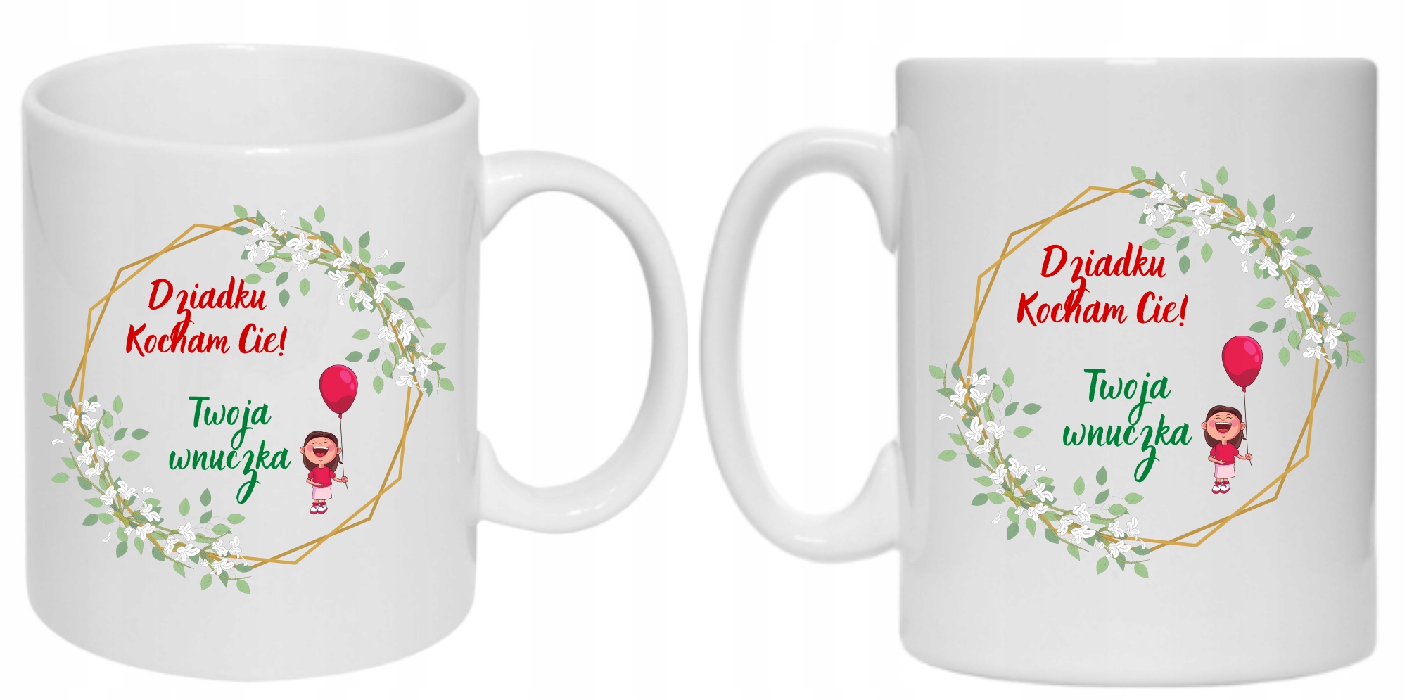 KUBEK NA DZIEŃ BABCI i DZIADKA, BABCIA, DZIADEK Pojemność 330 ml