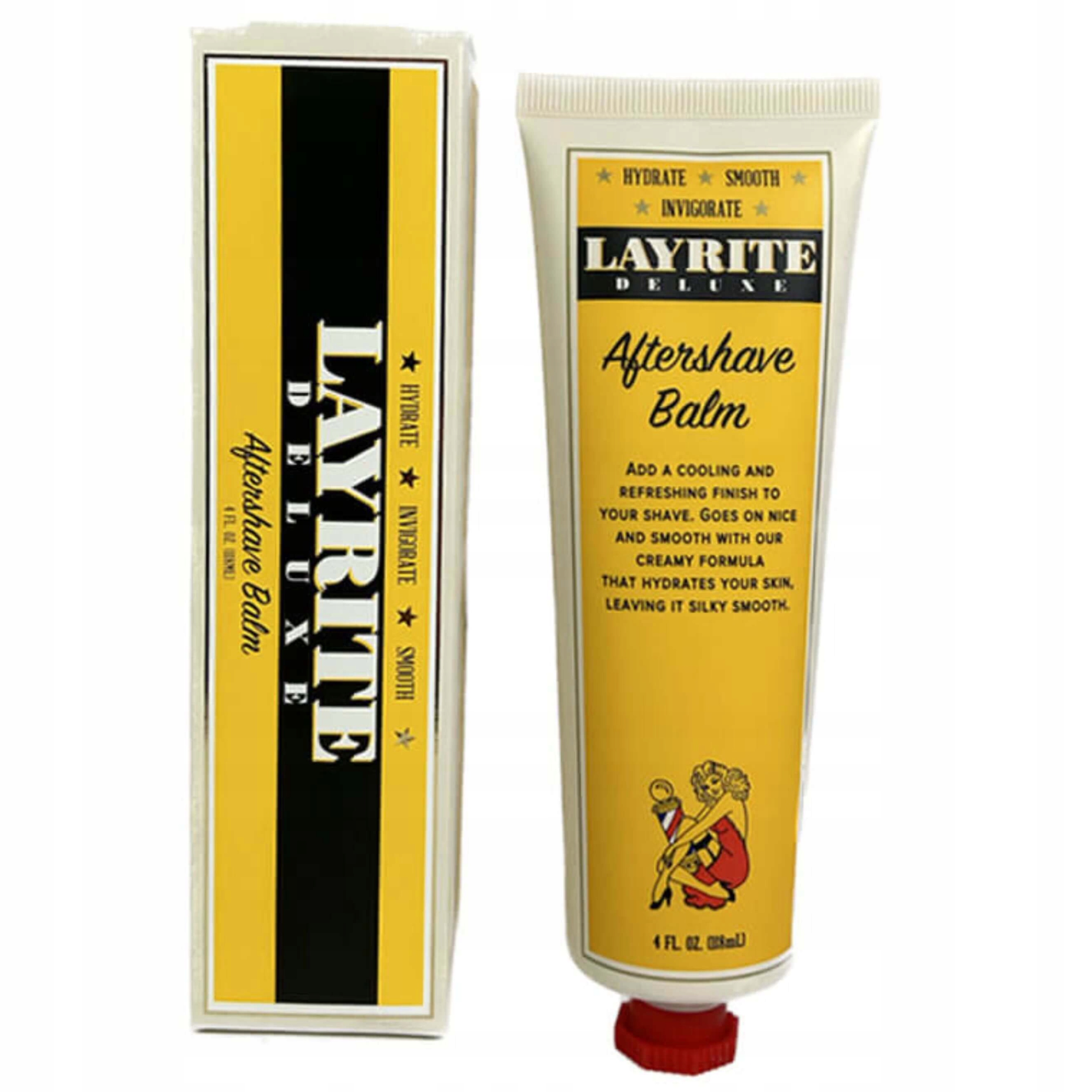 Layrite Aftershave Balm Balsam po Goleniu 120 ml