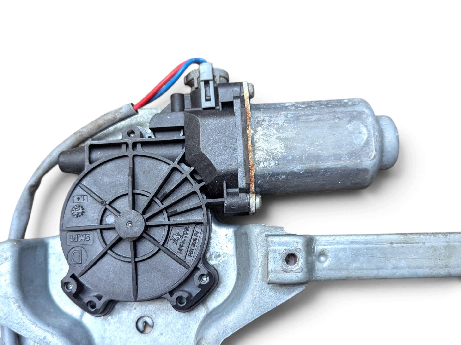 window regulator electrical front left side MG TF 1 2002 CUH102250