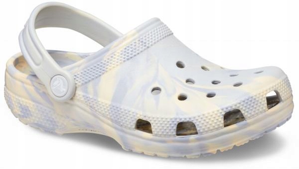 

Dziecięce Buty Chodaki Crocs Classic Marbled 27-28
