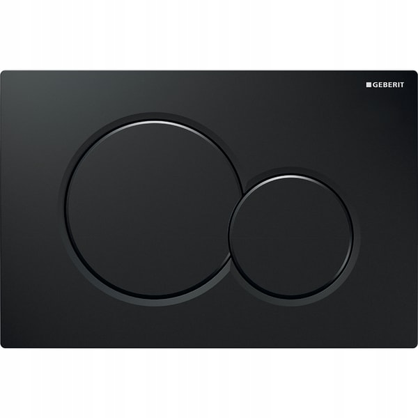 Geberit przycisk SIGMA 01 CZARNY