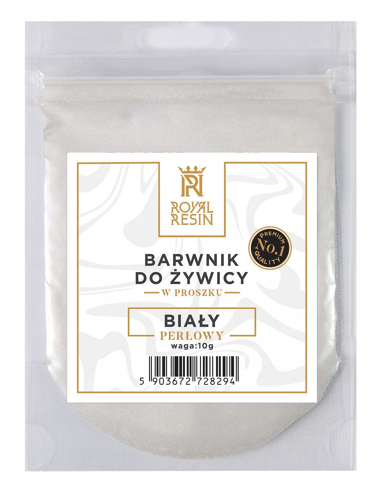 

Barwnik Perłowy Biały 10g Royal Resin