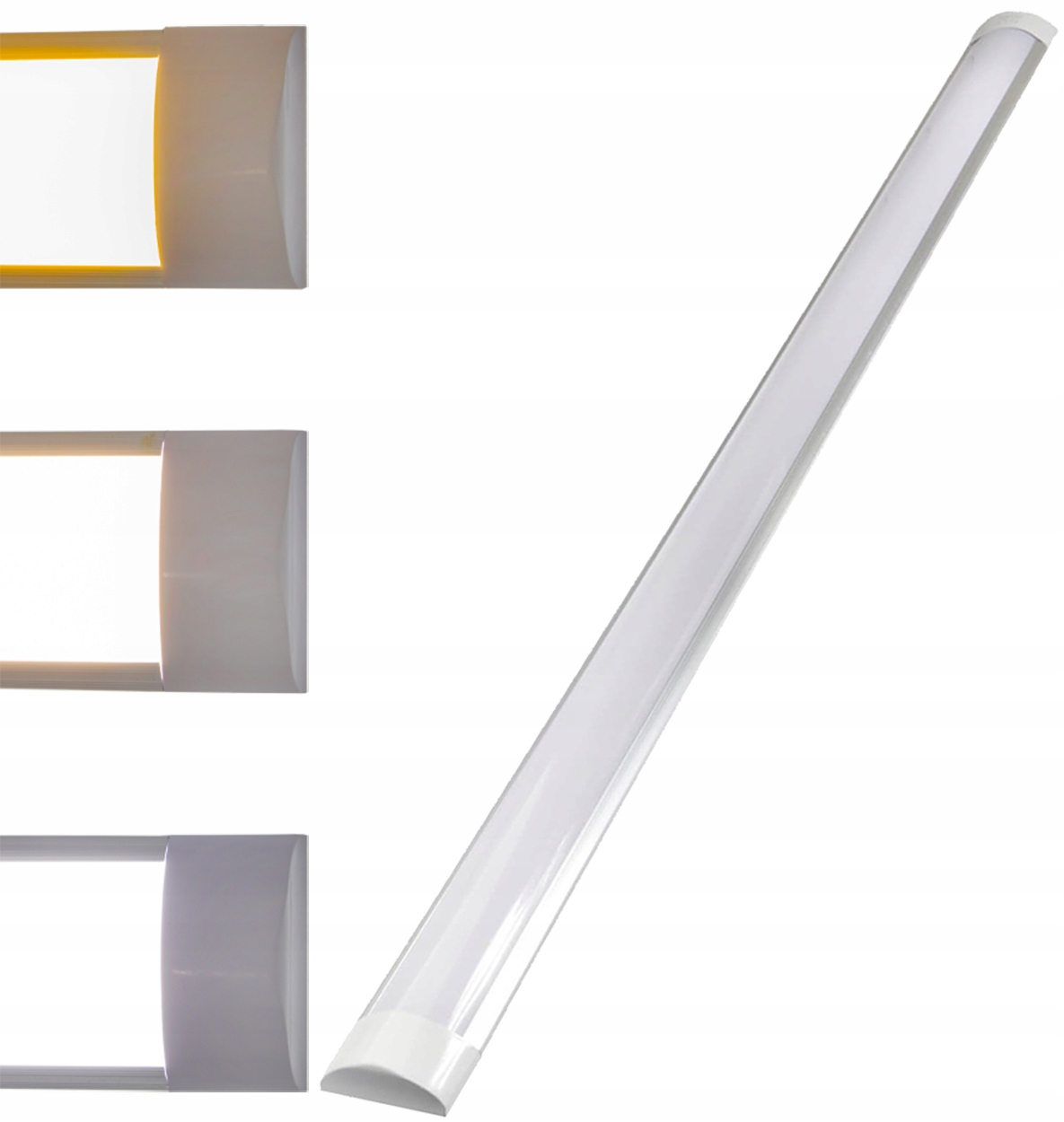 

Lampa Led 150cm do garażu Panel Oprawa 3 barwy