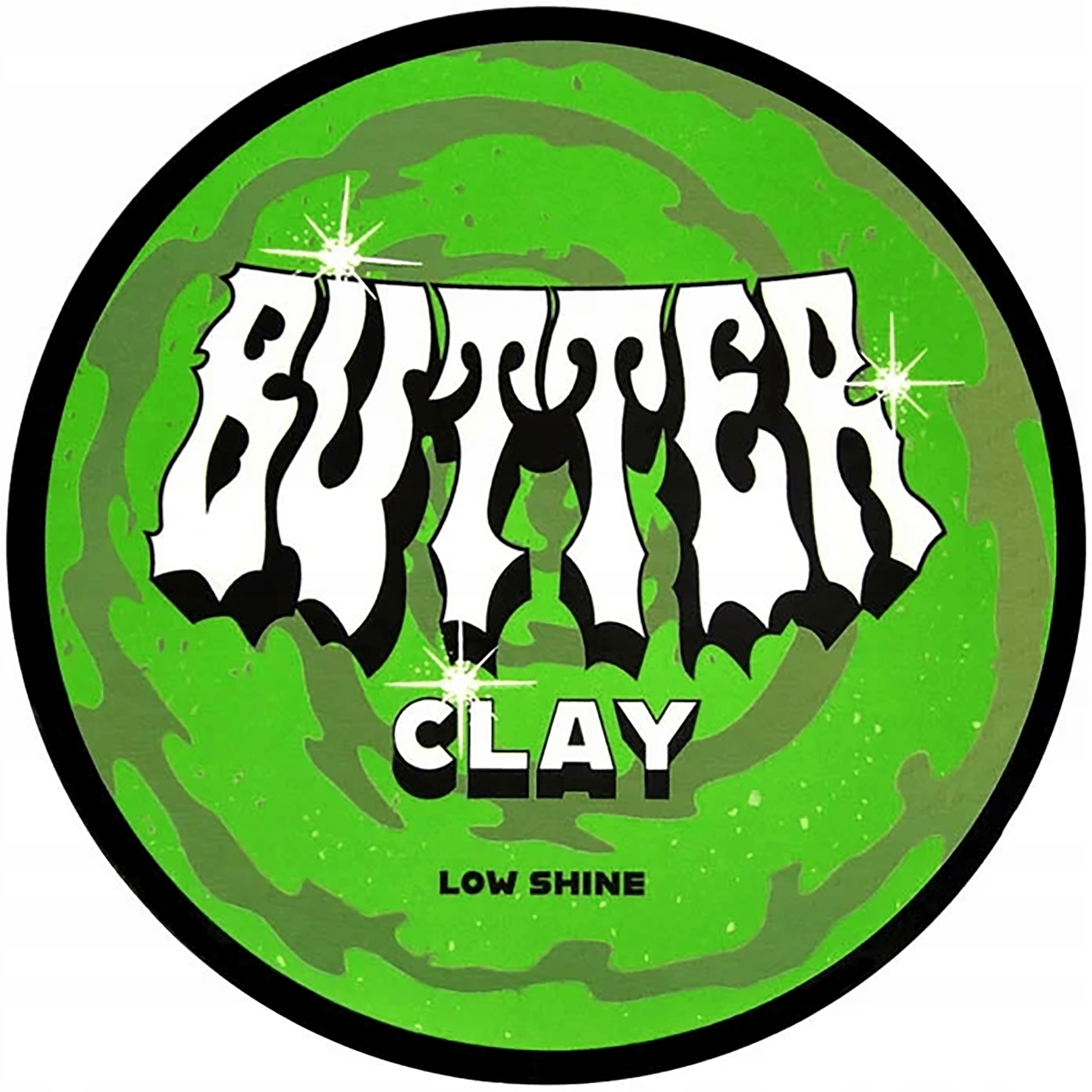 Vodní pomáda na vlasy Butter Clay Low Shine Pan Drwal 150 Ml