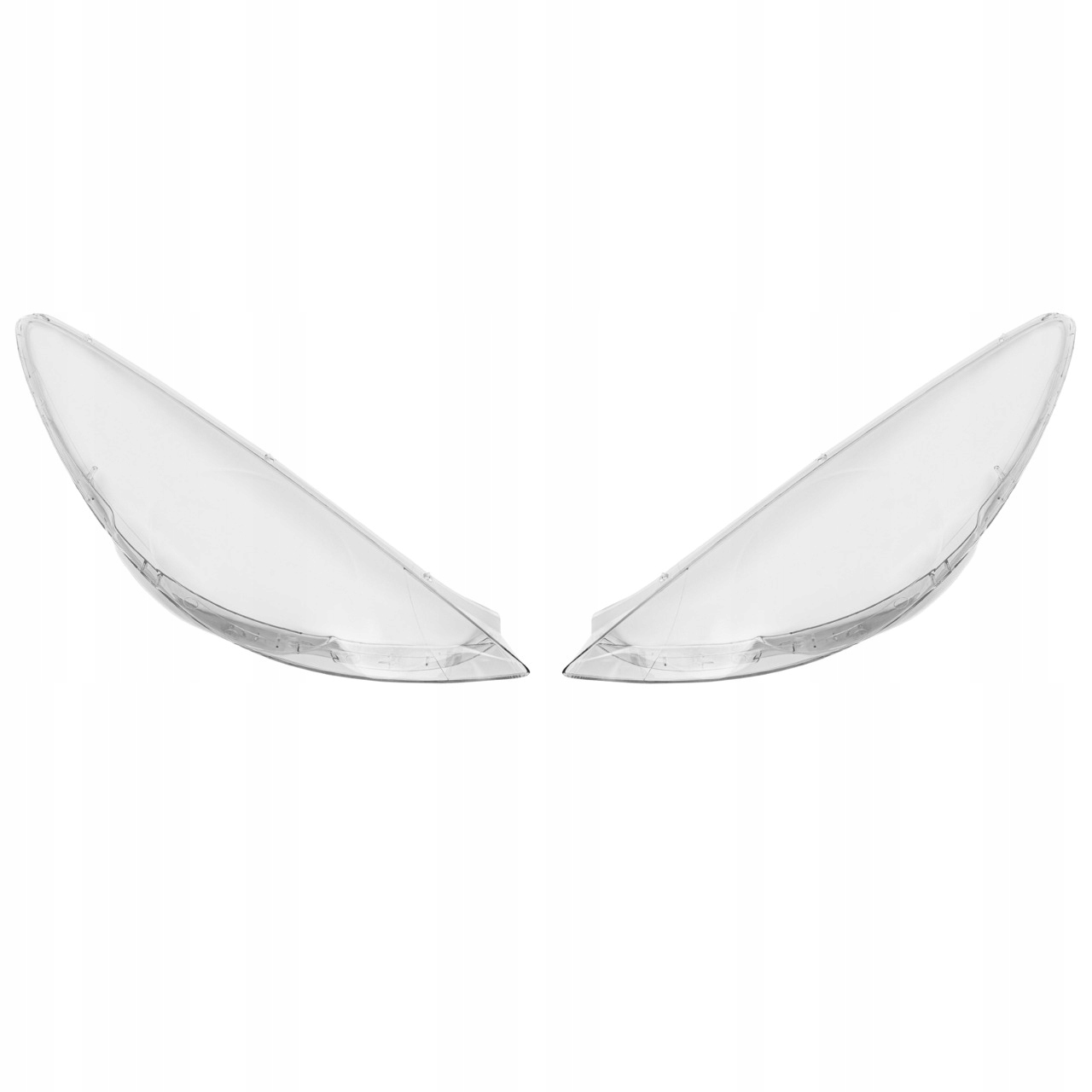 Peugeot 307 Lift 2005-2008 Krytka Skla Světlometů Lampy Přední Levá Pravá