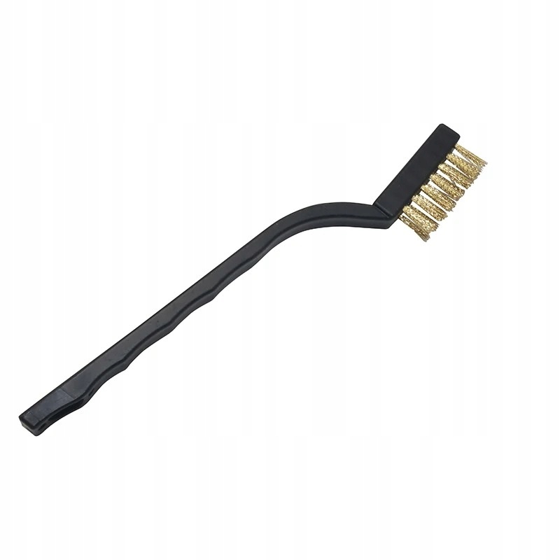 Szczoteczka mosiężna 3DQ Brush Gold do dysz drukarek 3d- czarna