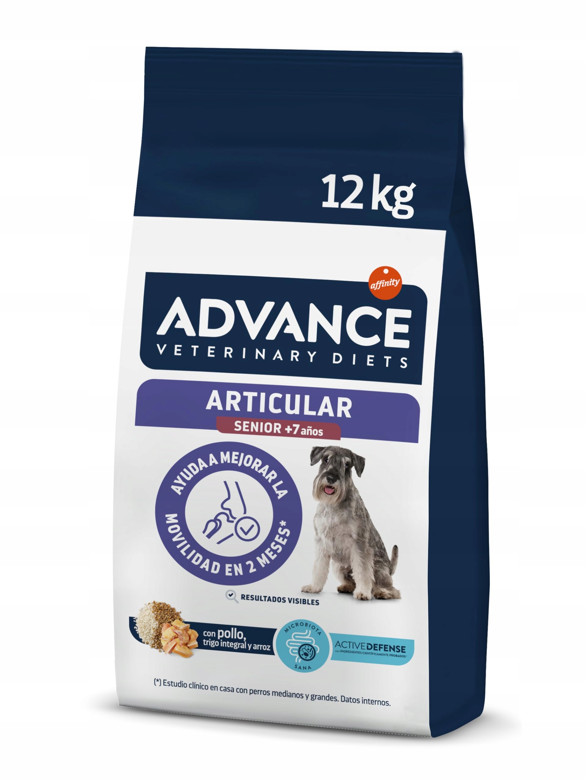 Levně Affinity Advance Veterinary Diets krmivo suché kuře 12 kg