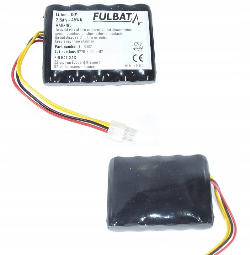 

Akumulator Fulbat Do Gardena Sileno R130 CR160 Li
