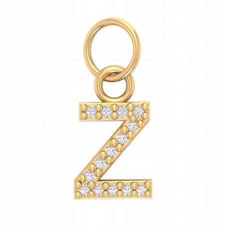 

Złoty Wisiorek Literka Z Litera Zawieszka 585