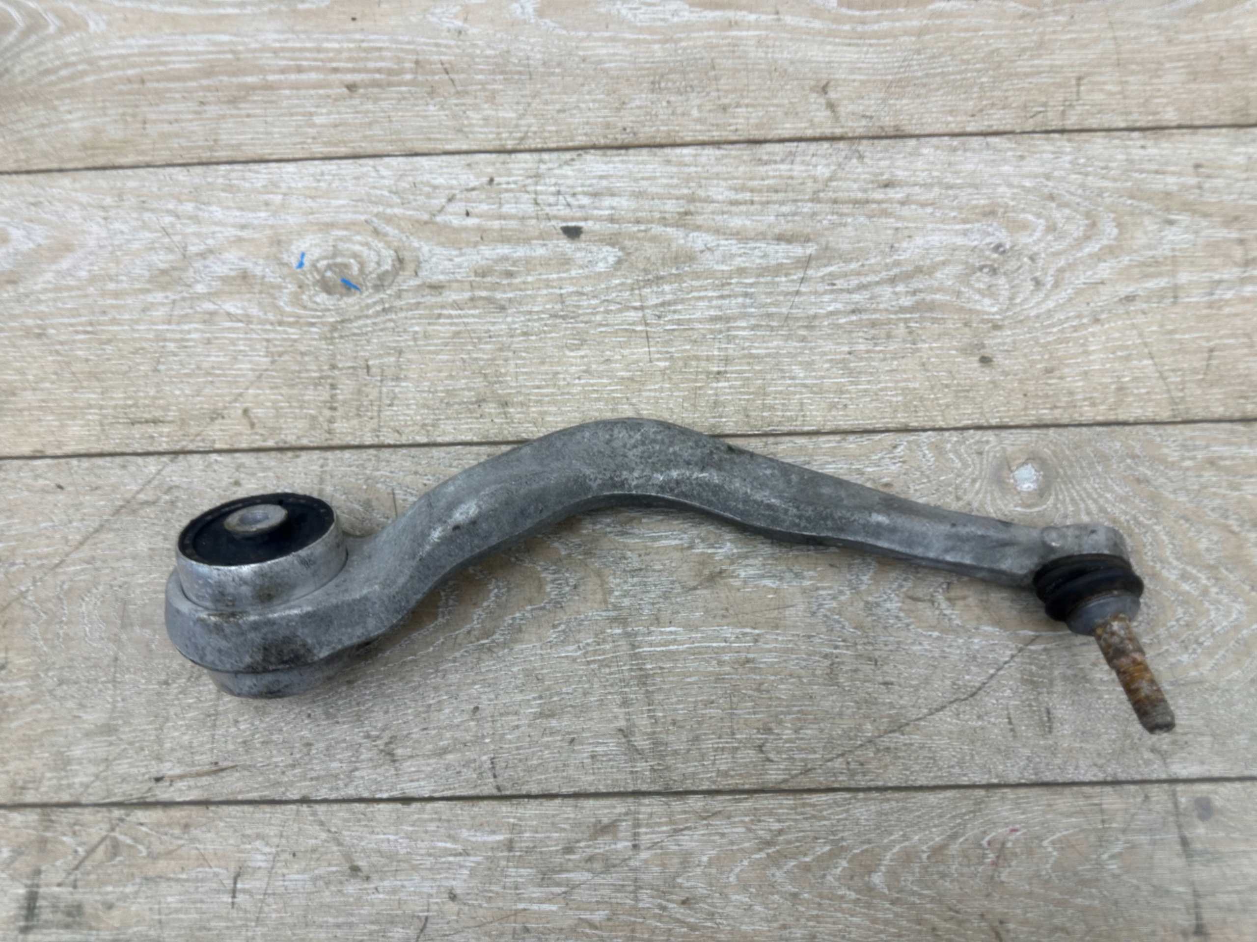 BMW 3 GT F34 2015 left side lower arm front