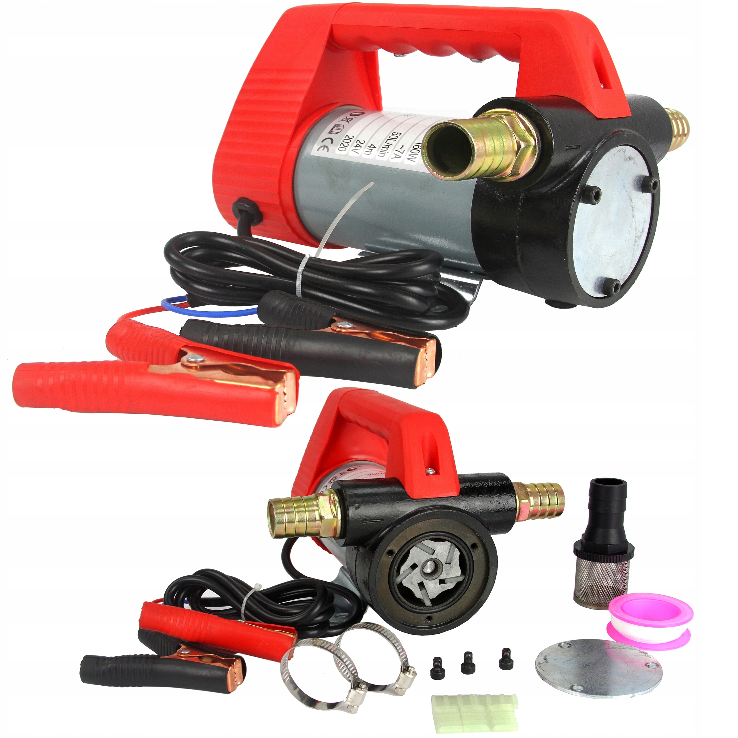 POMPA DO SPUSZCZANIA PALIWA ROPY OLEJU 24V POMPKA Producent code M79927B