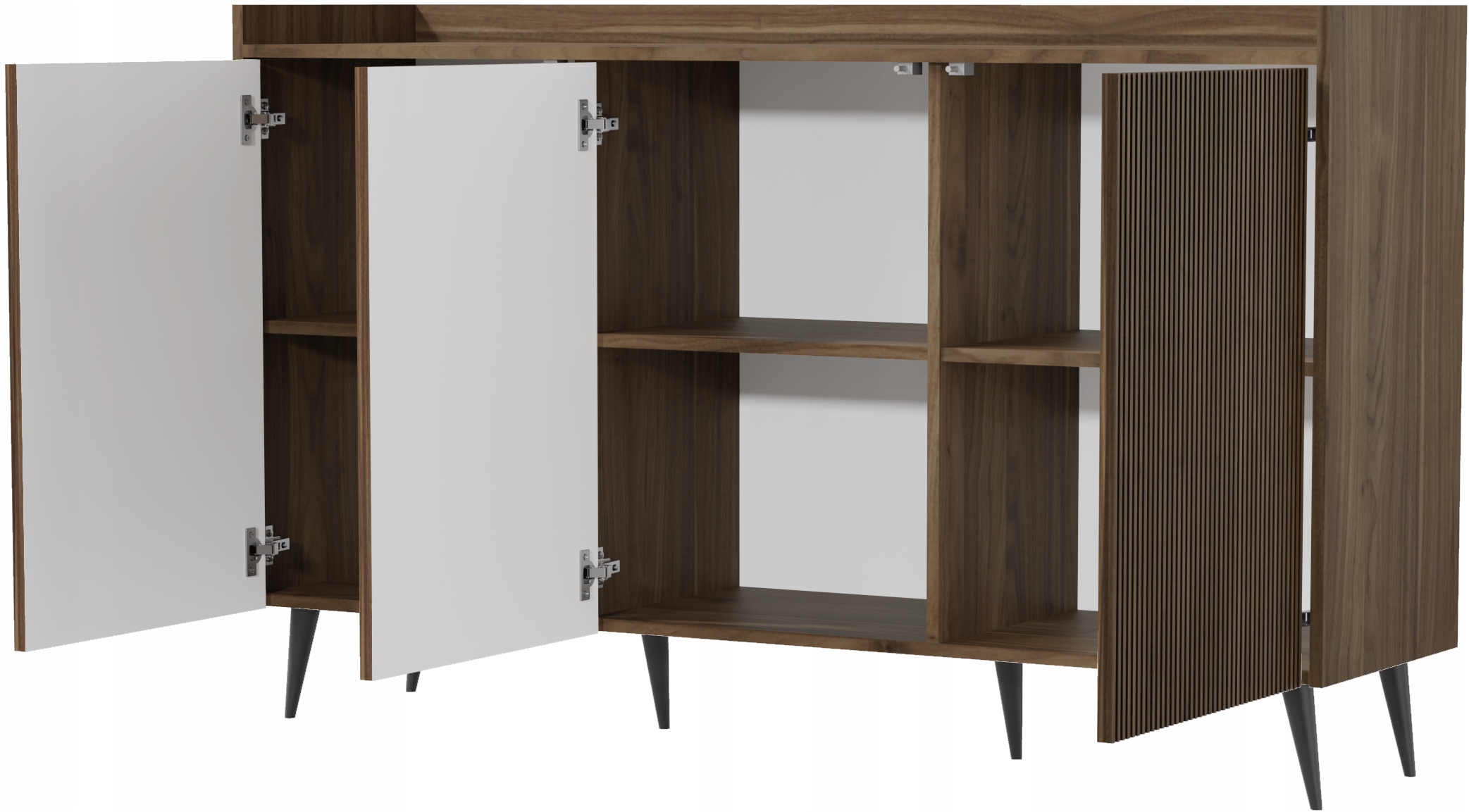 Komoda ADEMO 2 150cm, Meble pokojowe Orzech Kod producenta ADEMO2ORZECH