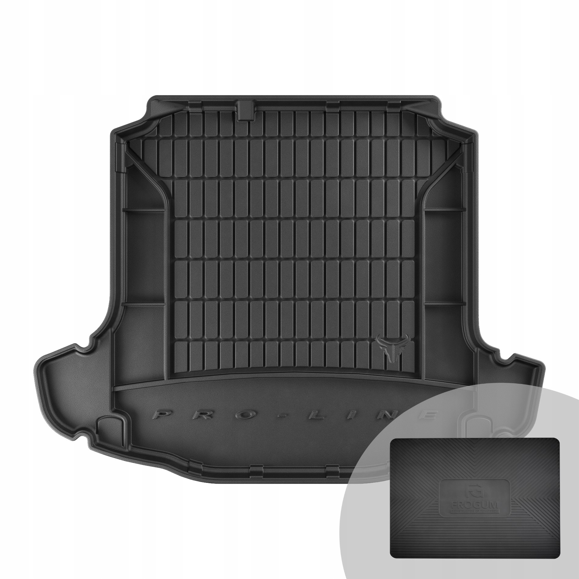 Frogum Gumová rohož do kufru 3D pro Škoda Rapid 2012-2019