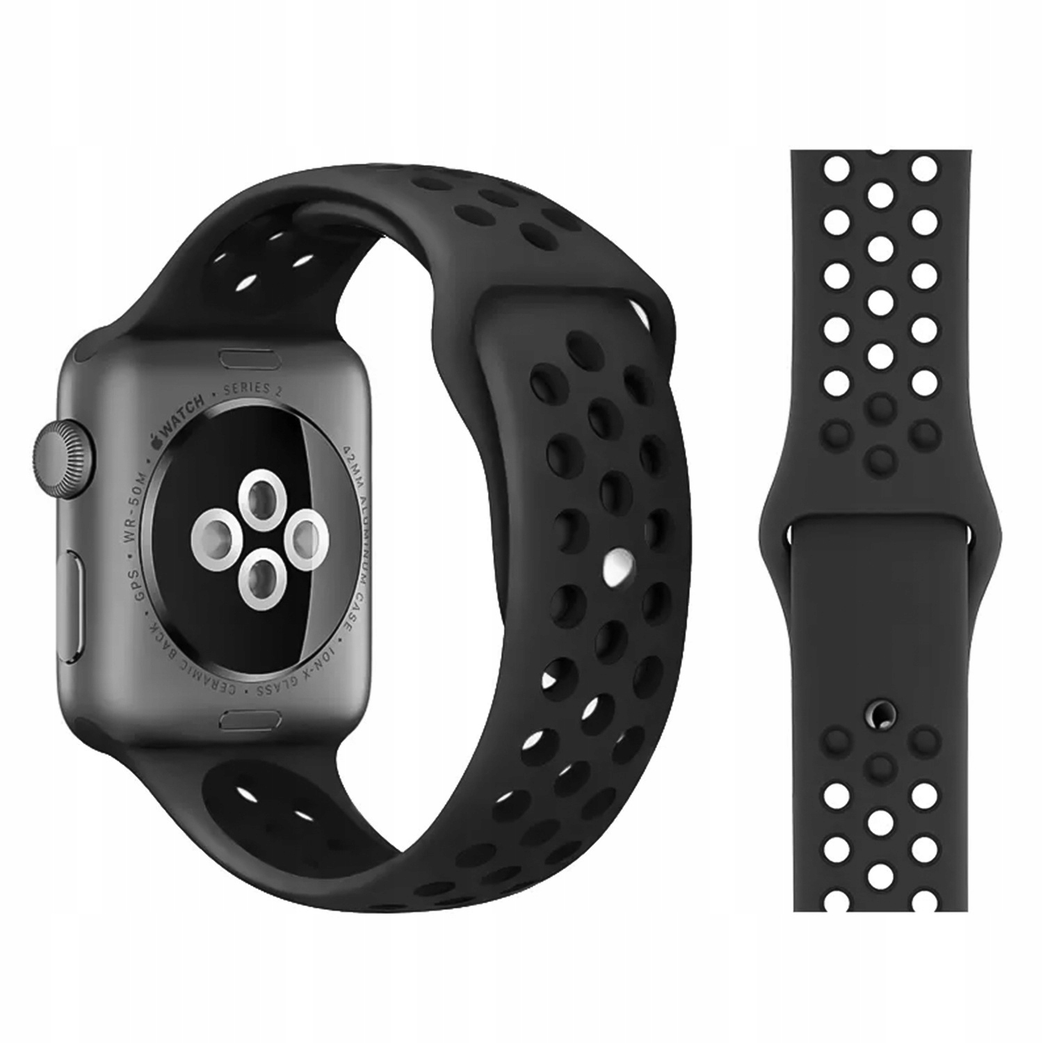 

Pasek Opaska do Apple Watch 4 5 6 7 8 Se 42/44/45