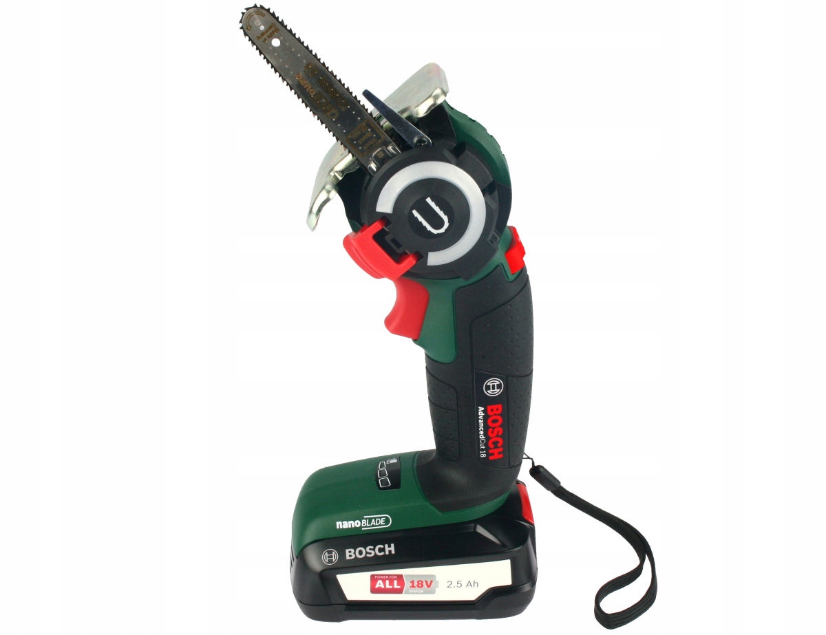 PIŁA NanoBlade ADVANCEDCUT 18 BOSCH 1x2,5Ah Marka Bosch