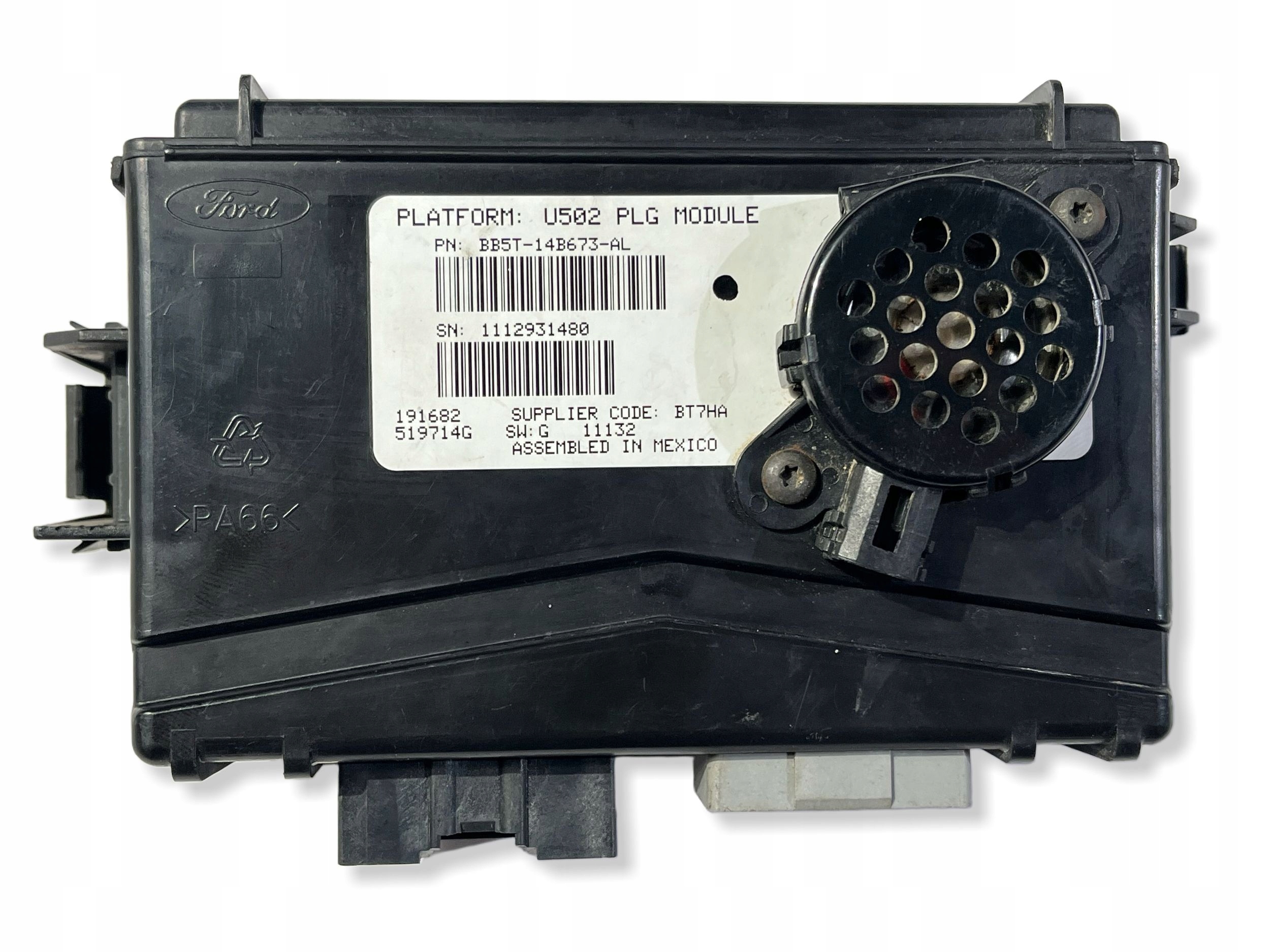 module sterowniki bonnet boot Ford Explorer 2011