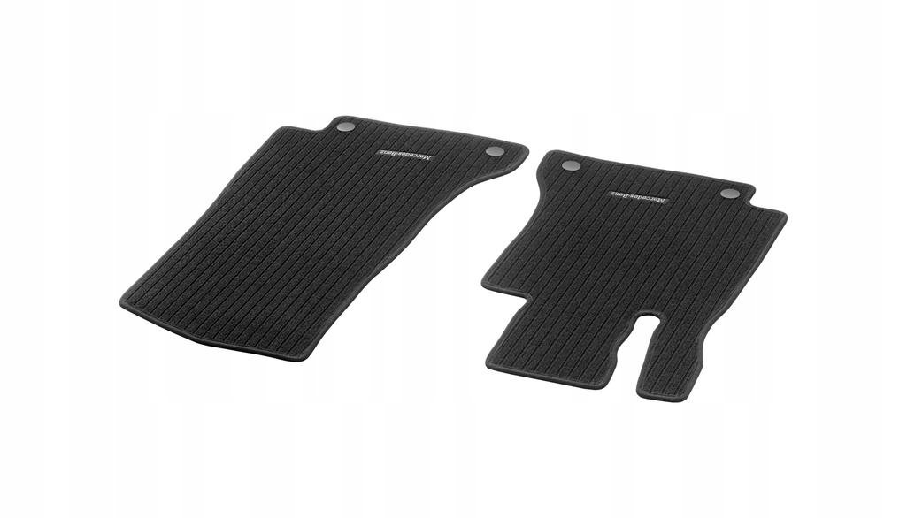 

Mercedes C-klasa W205 dywaniki welurowe przednie k