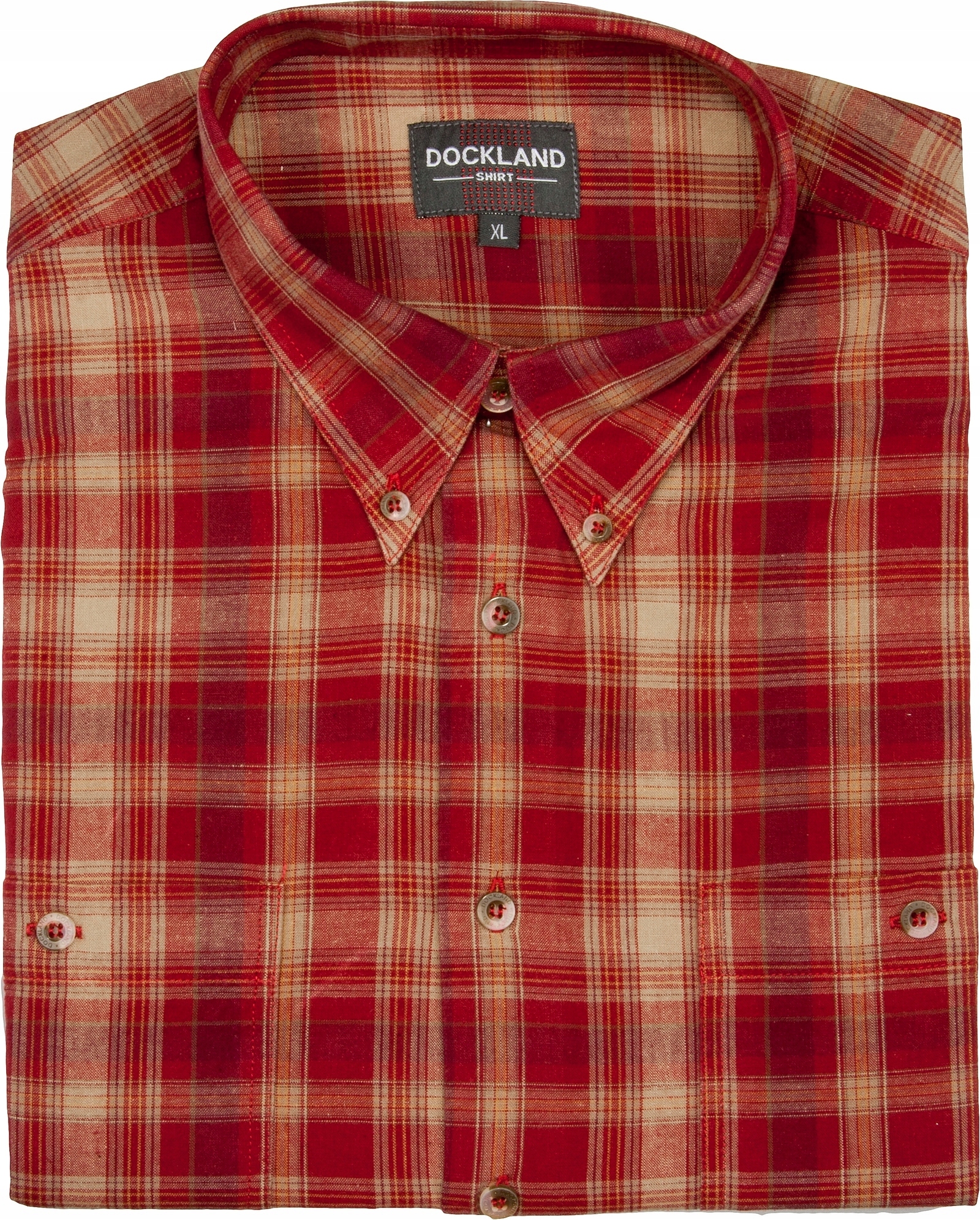 

koszula Dockland 100%BAWEŁNA 4XL_49/50_obw_kl_146