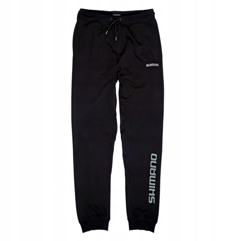 Spodnie Shimano Jogger M Black Shjoblm