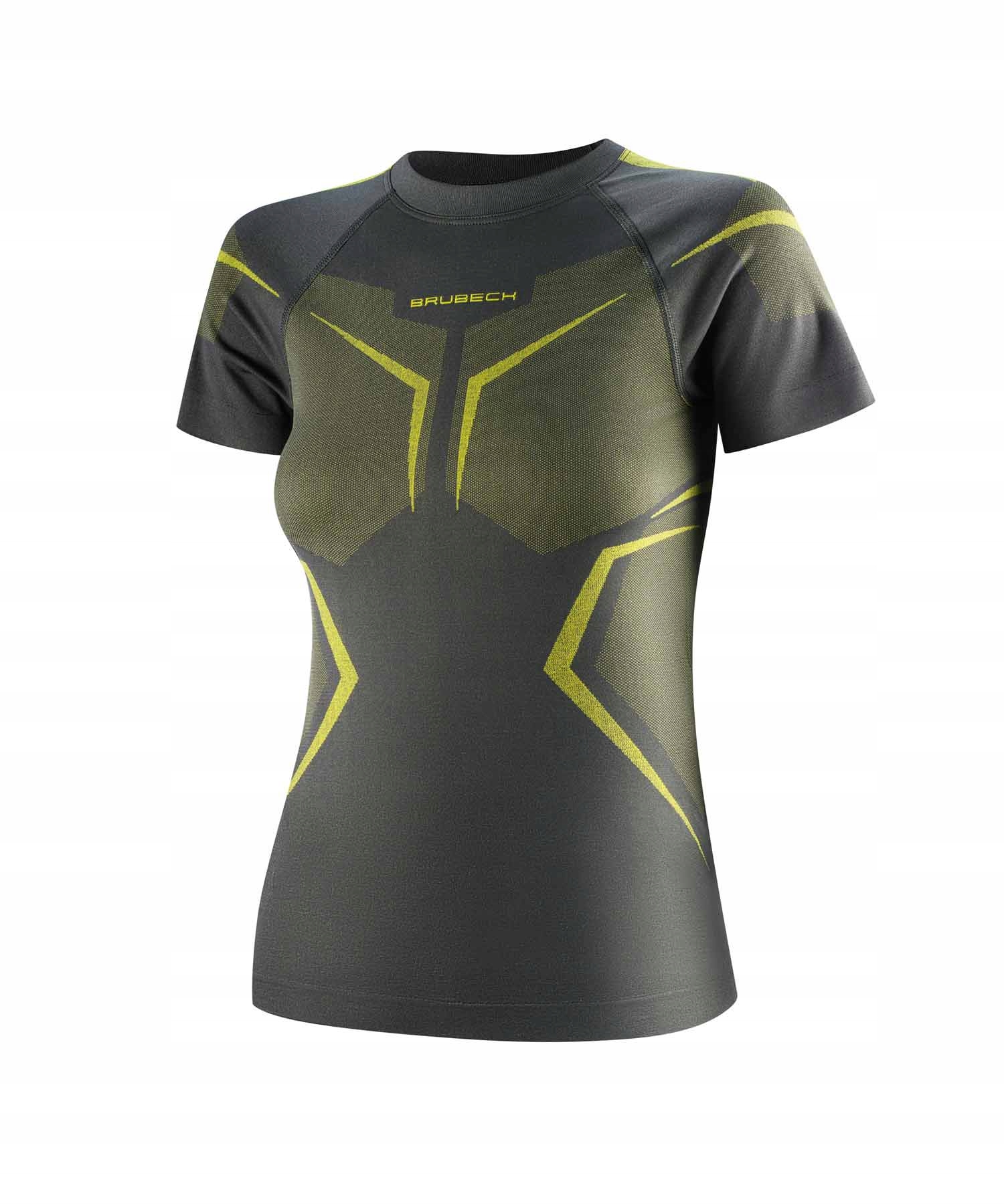 Podkoszulka termoaktywna damska Rowerowa W Góry Do Biegania Brubeck Dry -XL