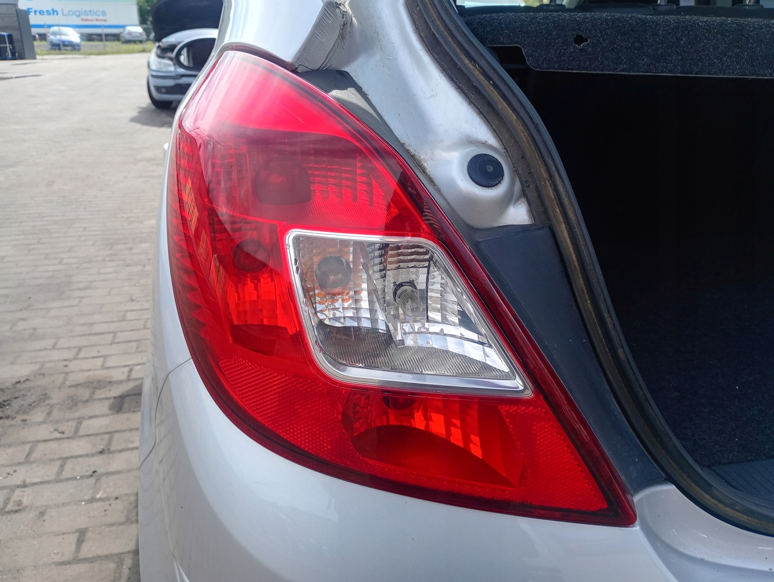 light rear rear part left OPEL CORSA D 06-14