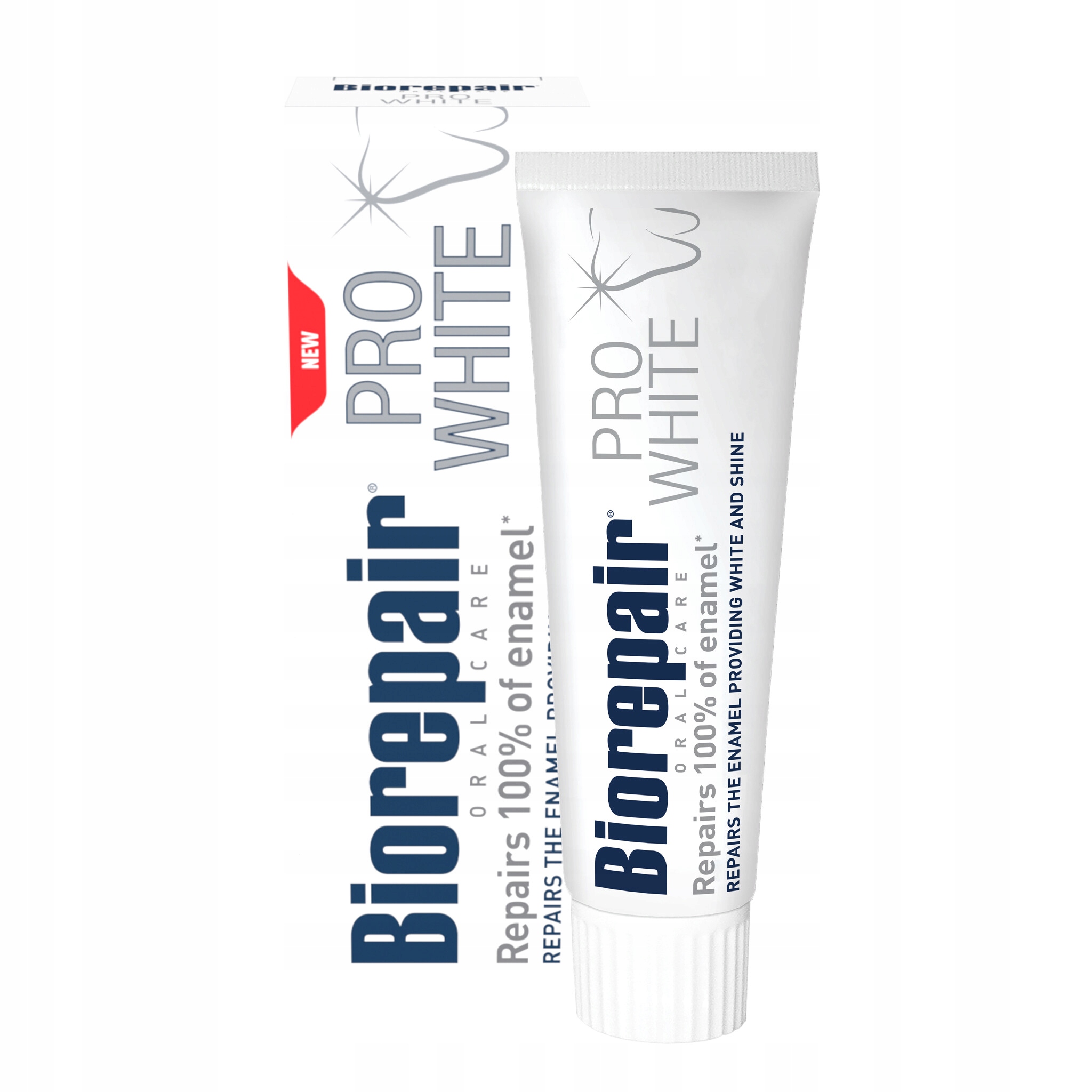 

BioRepair pasta ProWhite wybielająca 75ml odbudowa