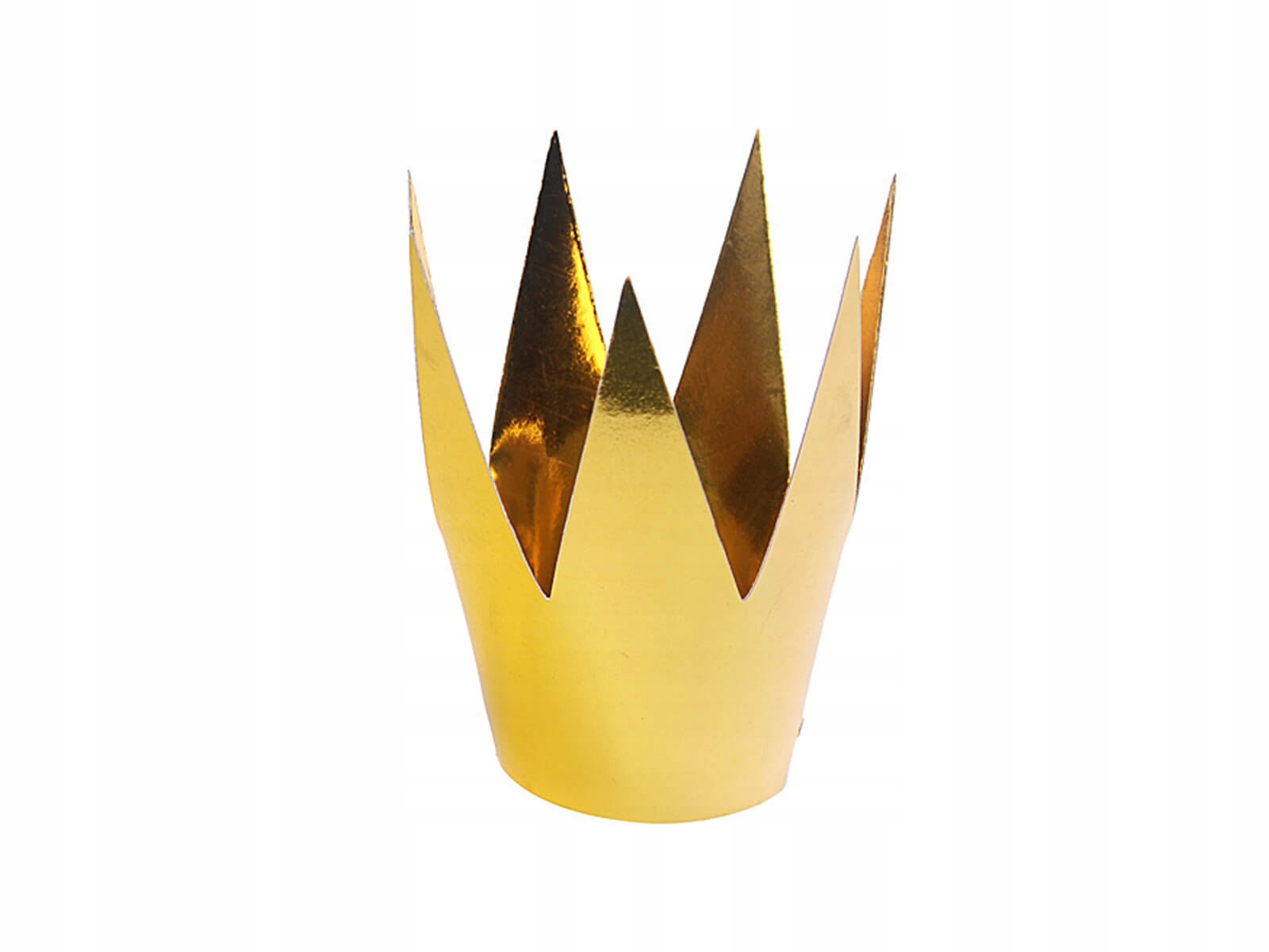 

Korona królowej Party złota idealna na Jasełka